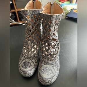 John Fluevog Bellevue Deverre size 7.5